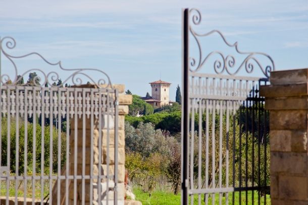 La "nuova" Villa Tolomei