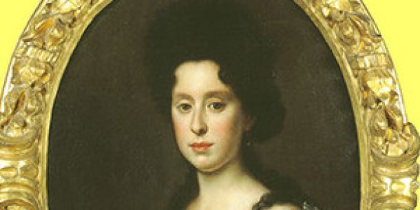 Il francobollo per ricordare Anna Maria de' Medici