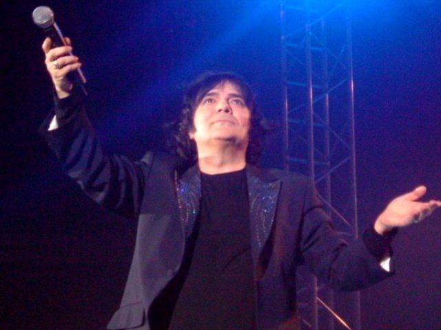 Renato Zero il 15 febbraio 2014