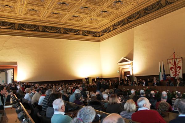Salone dei Dugento a Palazzo Vecchio