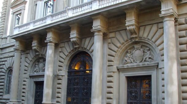 La Banca d'Italia a Firenze