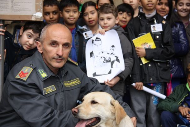 Gli studenti fiorentini a lezione di legalità
