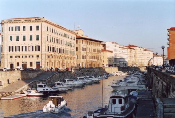 Livorno e i suoi fossi
