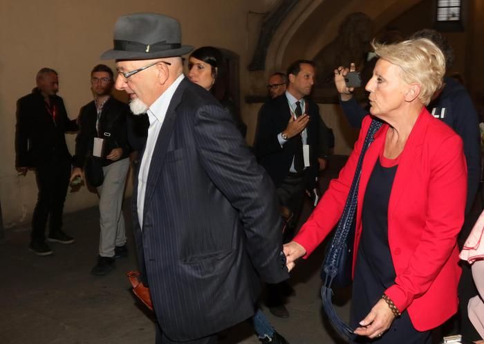 Tiziano Renzi e Laura Bovoli