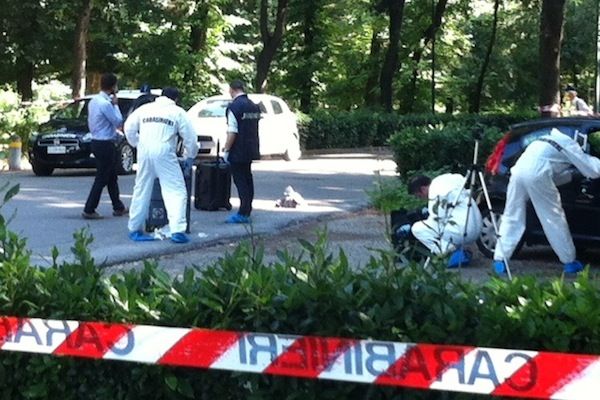 Sul luogo i Carabinieri del Nucleo Investigativo