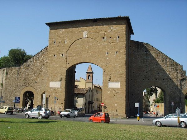 Porta Romana a Firenze