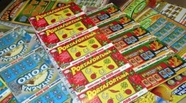 I «gratta e vinci» rubati nel pistoiese