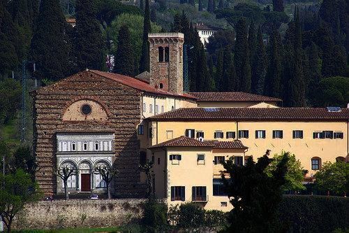 L' Istituto Universitario Europeo alla Badia Fiesolana