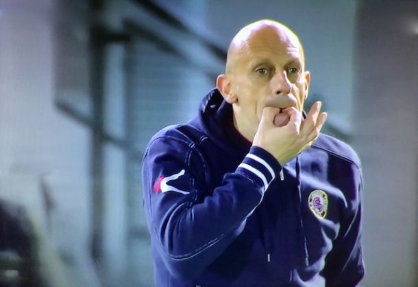 Inutili i richiami di Di Carlo agli amaranto