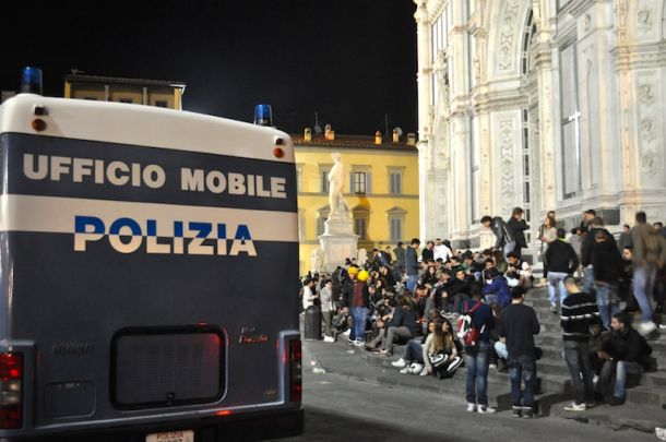 Notte di Halloween 2013: piazza S.Croce