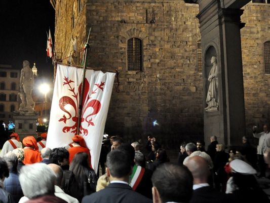 Corteo per il 20° della strage di via dei Georgofili