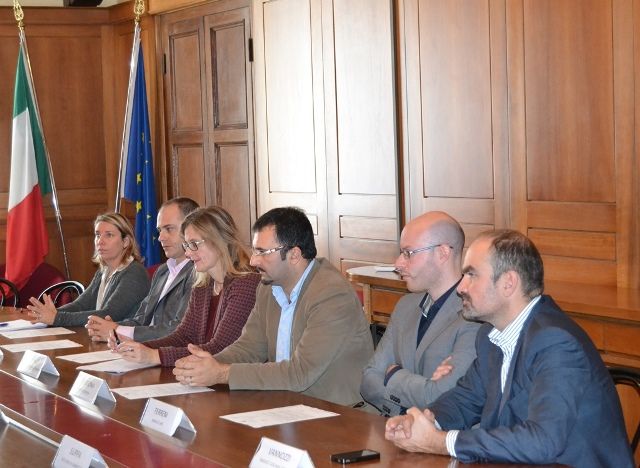 I sindaci del comuni pisani interessati dalla fusione