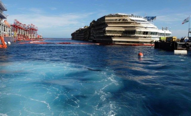 Il disastro della Concordia rivive in aula a Grosseto