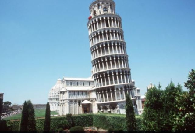 Torre di Pisa, potrebbe raddrizzarsi