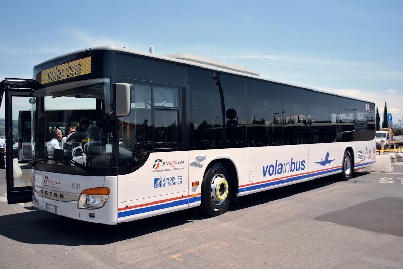 Volainbus, nuovo pullman che collega il centro di Firenze allo scalo Vespucci