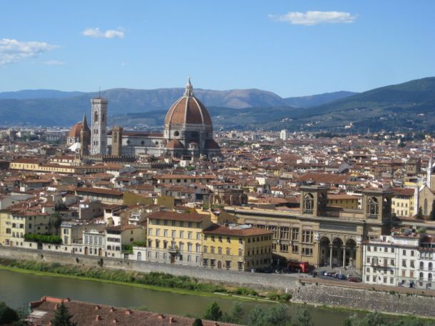 Pasqua amara a Firenze