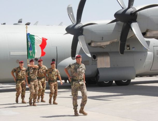 I parà del Nembo di Pistoia in Afghanistan