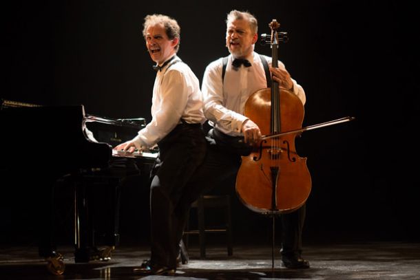Laurent Cirade et Paul Staïcu