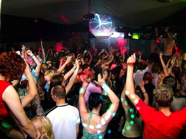 Un rave party