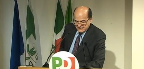 La relazione del segretario Pierluigi Bersani alla direzione nazionale del Pd