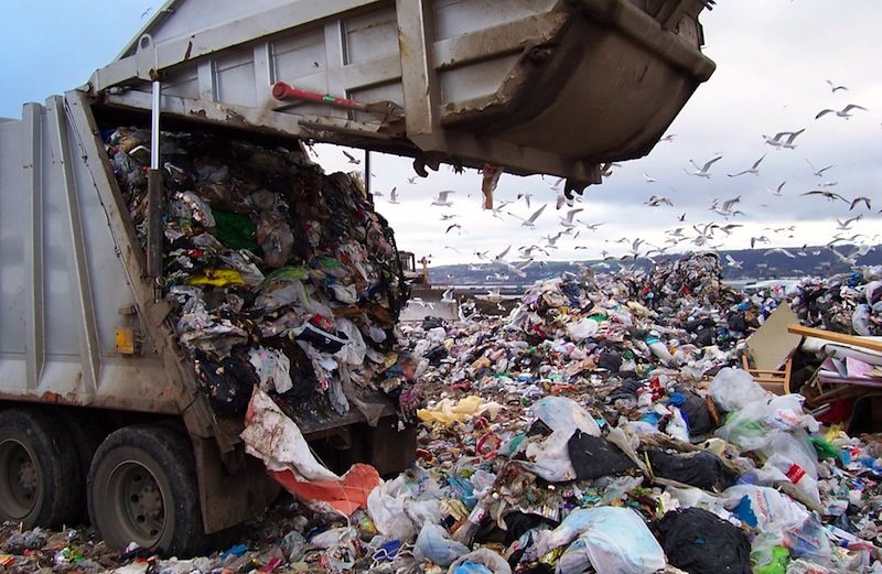 Da Roma 150 tonnellate di rifiuti al giorno in Toscana
