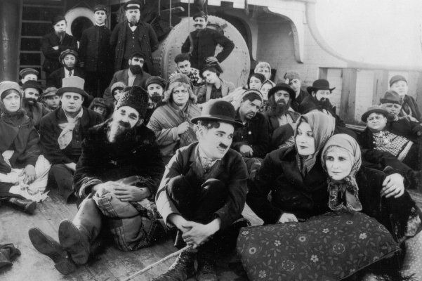 The Immigrant, Charlie Chaplin
