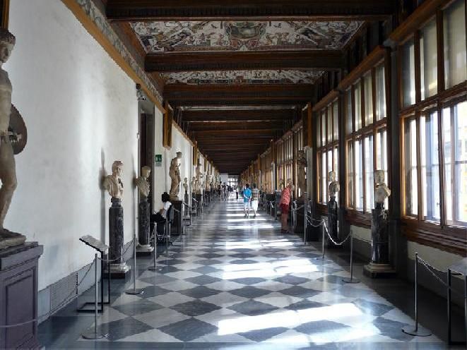 La Galleria degli Uffizi