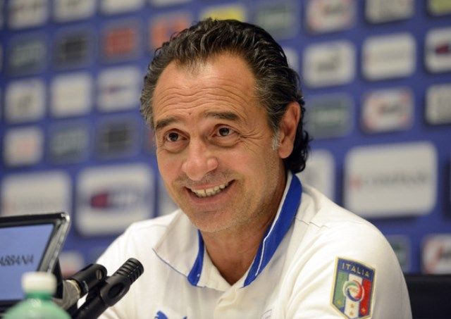 Cesare Prandelli, ct della Nazionale