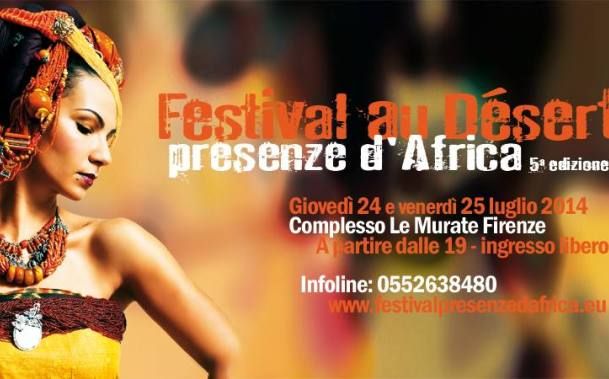 Festival au Désert - presenze d'Africa