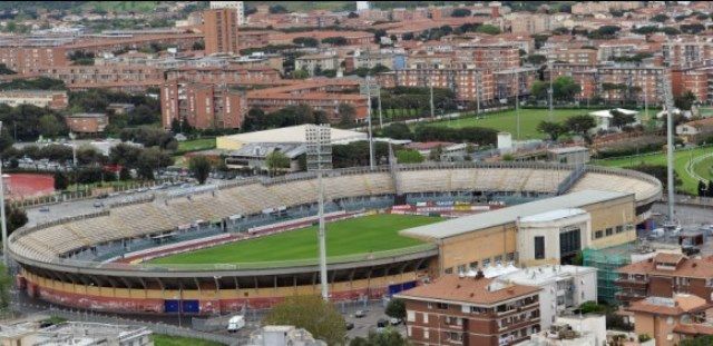 Lo stadio Picchi di Livorno