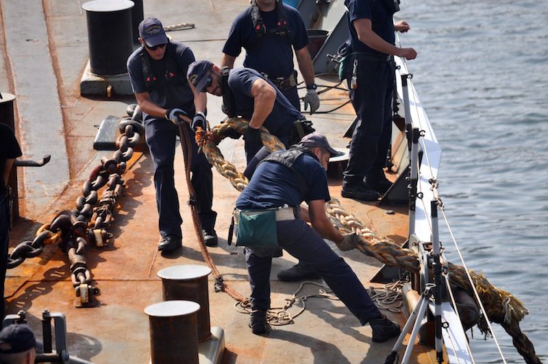 Nave Zeffiro nella missione Atalanta (FirenzePost)