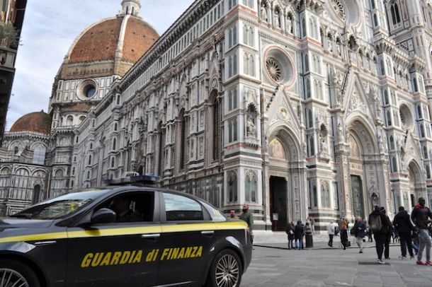 Guardia di Finanza Firenze