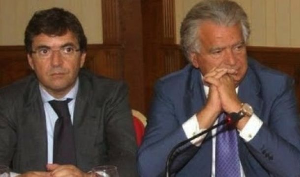 Nicola Cosentino e Denis Verdini