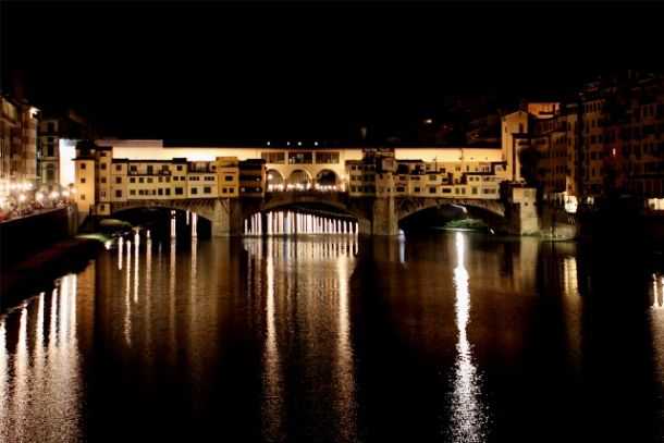 Nuova illuminazione per Ponte Vecchio