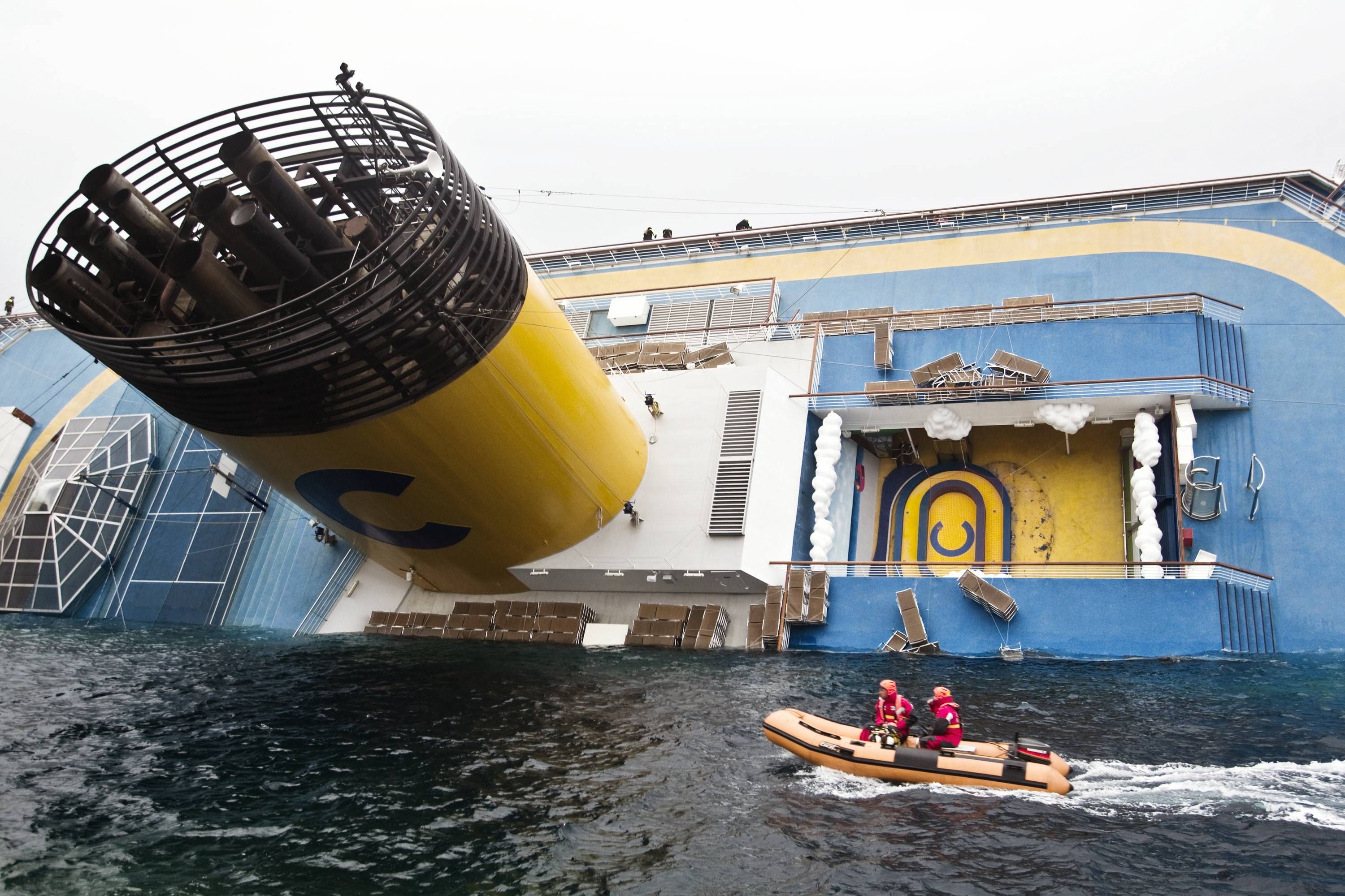 Costa Concordia, riprende il processo al comandante Schettino