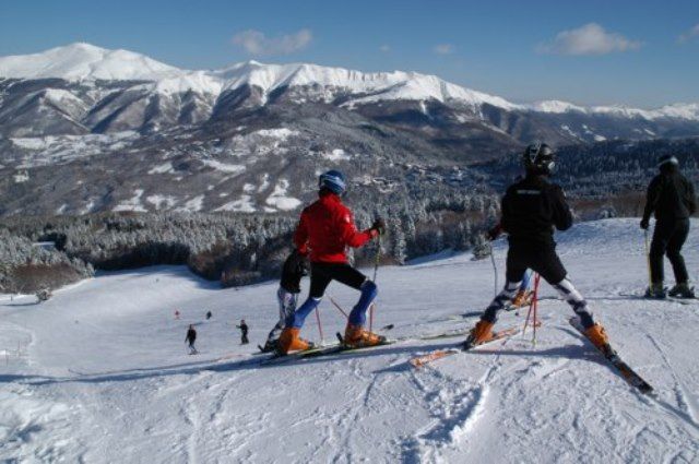 Abetone, piste da sci aperte