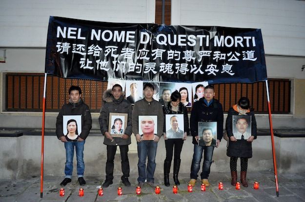 Cinesi morti incendio a Prato