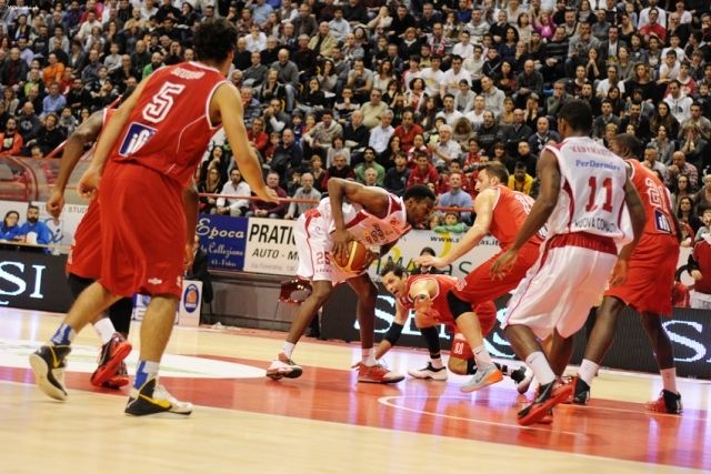 Pistoia vince con Montegranaro