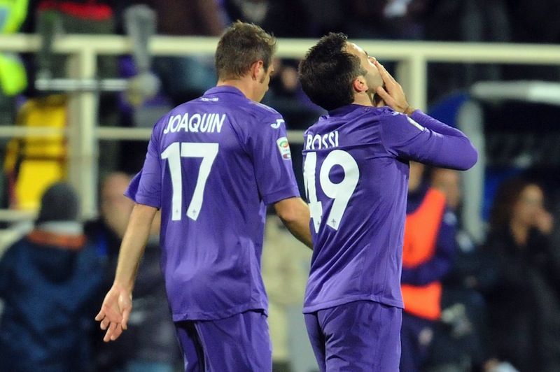 Rossi e Joaquin domenica saranno titolari nel tridente