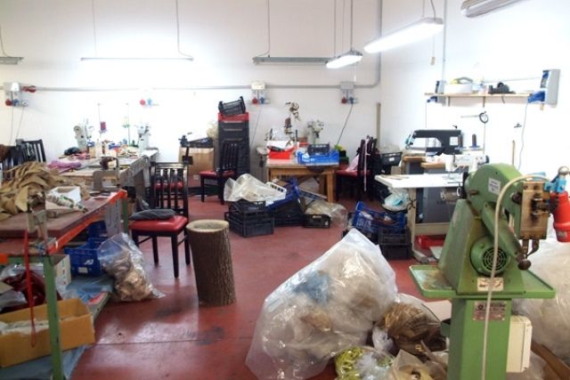 Il tomaificio di Marlia dove sono stati scoperti 3 cinesi clandestini