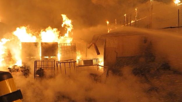 Incendio Rovezzano 1