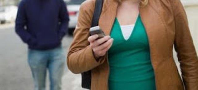 La polizia ha interrotto la vicenda di stalking