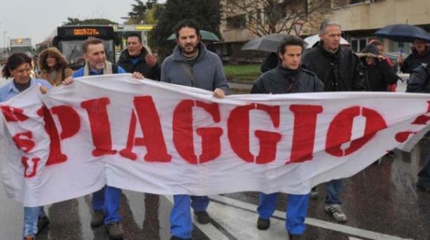 Operai Piaggio, destino nebuloso per mille