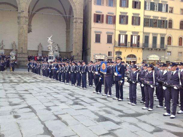 Il giuramento in piazza Signoria