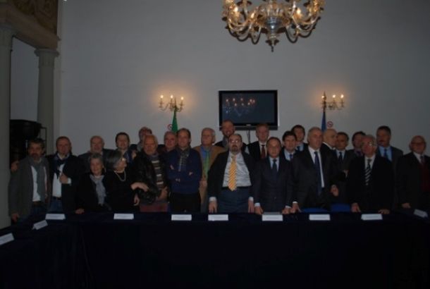 L'incontro di ieri a Firenze, in palazzo Medici Riccardi