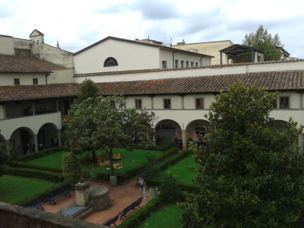 Chiostro di Santa Verdiana