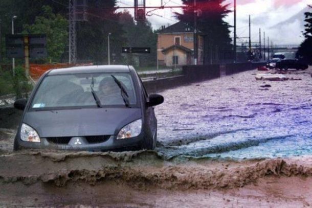 Maltempo in Toscana, danni, frane, allagamenti