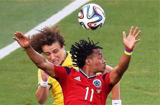 Brasile-Colombia, Juan Cuadrado (a destra)