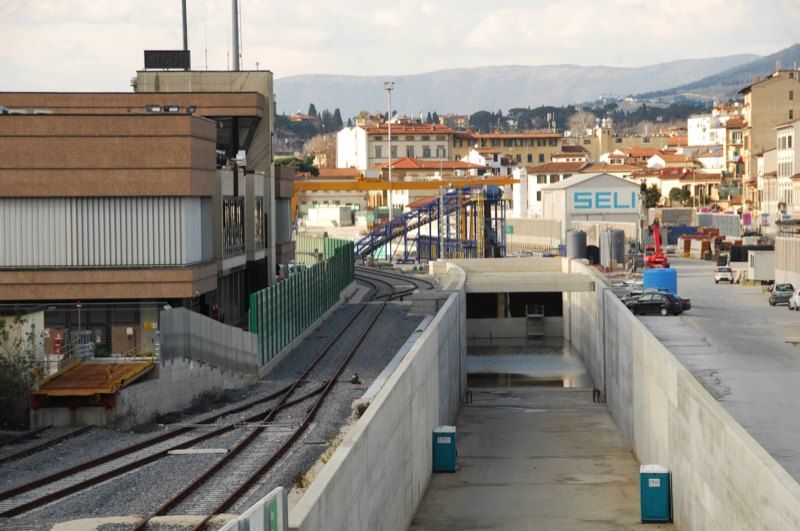 I lavori della Tav a Firenze finiti sotto inchiesta