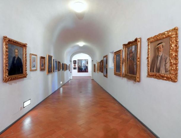 Il Corridoio Vasariano e la Galleria degli Aurotitratti d'artisti